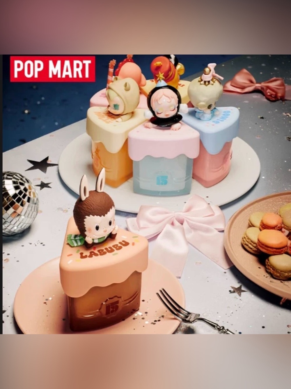 SET + SECRET POP MART 15th Anniversary "Celebrating the Moment" Scented Candles